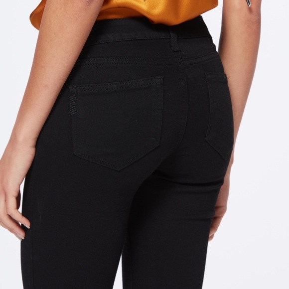PAIGE Verdugo Crop Black Jeans - Picture 2 of 7